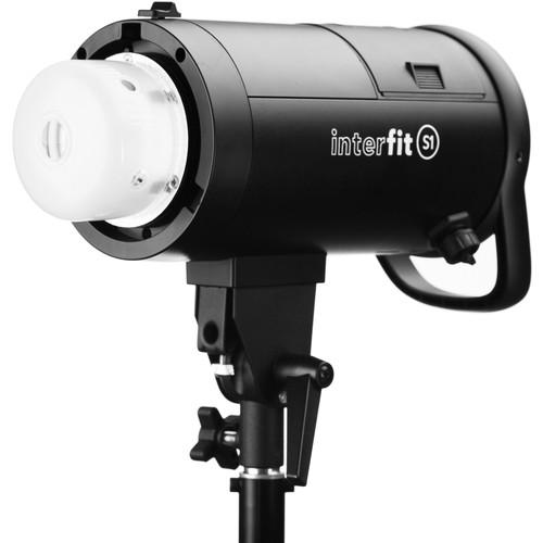 Interfit S1 500Ws HSS TTL AC Powered Monolight INTS1A