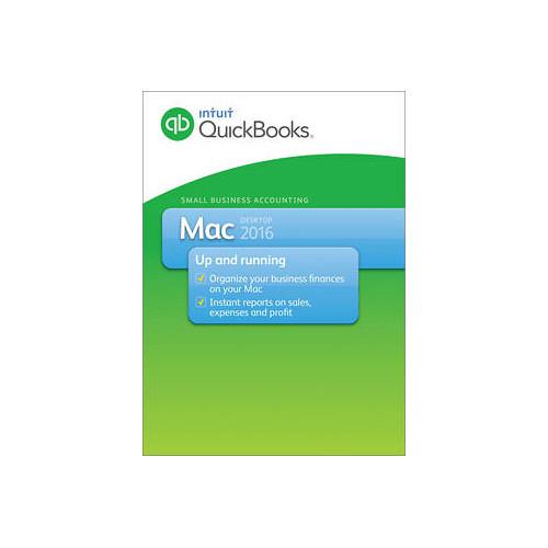 Intuit QuickBooks 2016 for Mac (1-User, Download) 426463, Intuit, QuickBooks, 2016, Mac, 1-User, Download, 426463,