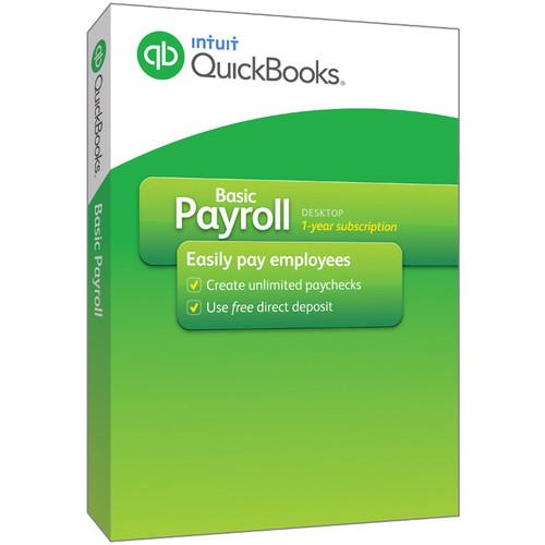 Intuit  QuickBooks Enhanced Payroll 2016 426623