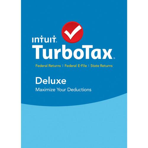 Intuit TurboTax Deluxe Federal   E-File 2015 426930, Intuit, TurboTax, Deluxe, Federal, , E-File, 2015, 426930,