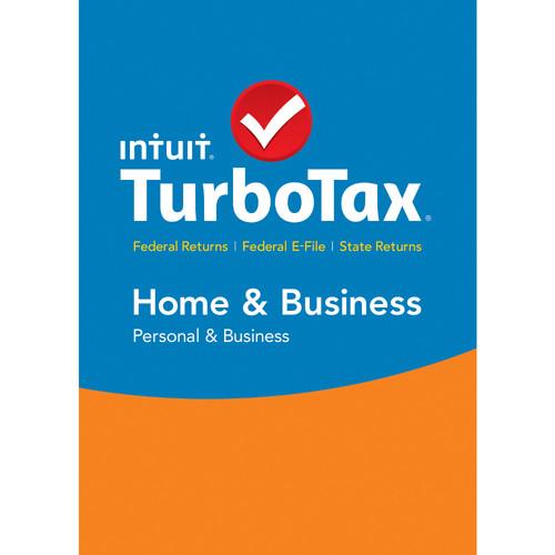 Intuit TurboTax Home & Business Federal E-File   426932, Intuit, TurboTax, Home, Business, Federal, E-File, , 426932,