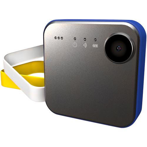 ION SnapCam Wearable Digital Camera (Silver) 1050