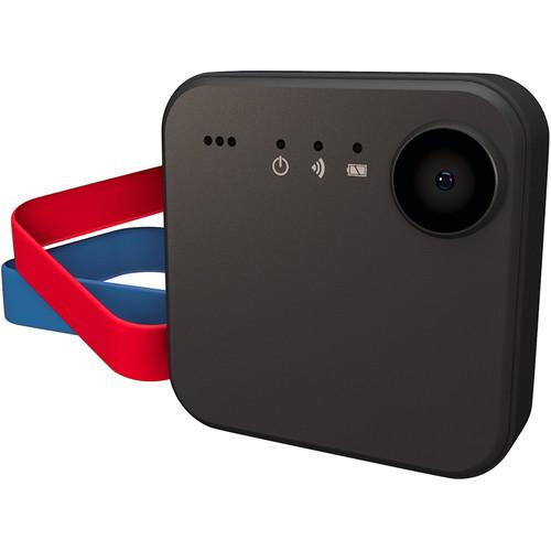 ION  SnapCam Wearable Digital Camera (White) 1049