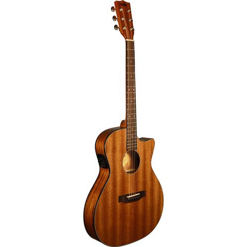 KALA Thinline Steel-String Acoustic Electric Guitar KA-GTR-MTS-E, KALA, Thinline, Steel-String, Acoustic, Electric, Guitar, KA-GTR-MTS-E