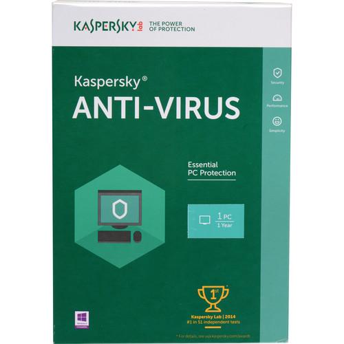 Kaspersky  Anti-Virus 2016 KL1167ACAFS