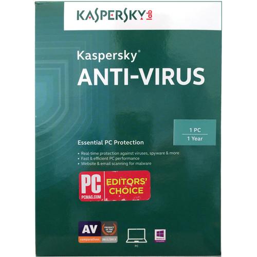 Kaspersky  Anti-Virus 2016 KL1167ACAFS