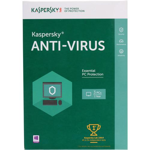 Kaspersky  Anti-Virus 2016 KL1167ACAFS