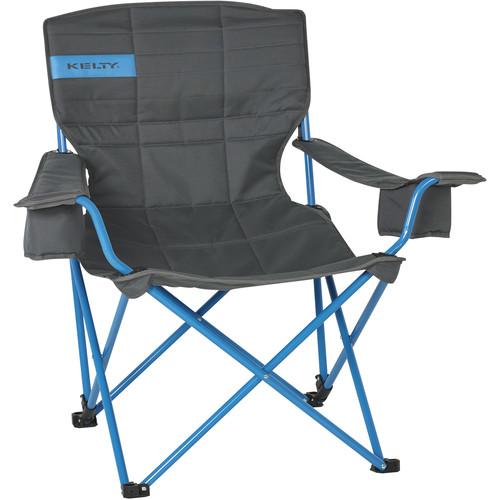 Kelty Deluxe Lounge Chair (Smoke/Paradise Blue) 61510216SM