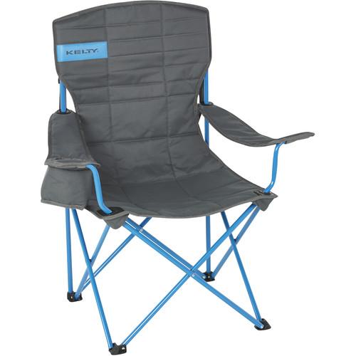 Kelty Essential Chair (Smoke/Paradise Blue) 61511716SM, Kelty, Essential, Chair, Smoke/Paradise, Blue, 61511716SM,