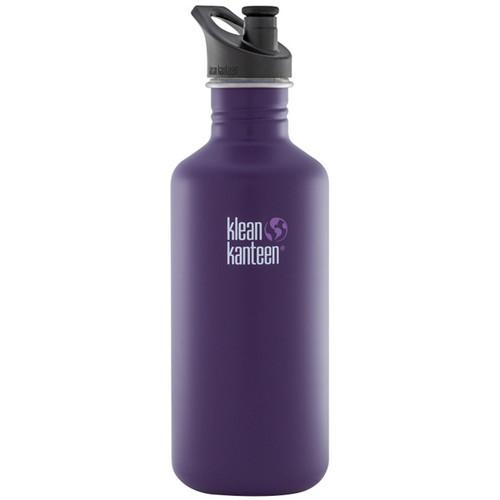 Klean Kanteen Classic 40 oz Water Bottle with Loop K40CPPL-BRS, Klean, Kanteen, Classic, 40, oz, Water, Bottle, with, Loop, K40CPPL-BRS