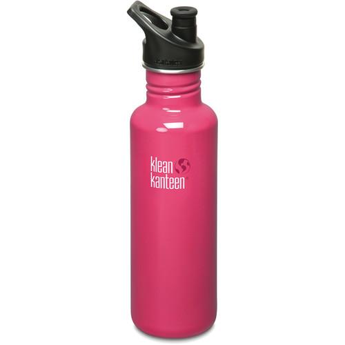 Klean Kanteen Classic 40 oz Water Bottle with Loop K40CPPL-SB, Klean, Kanteen, Classic, 40, oz, Water, Bottle, with, Loop, K40CPPL-SB