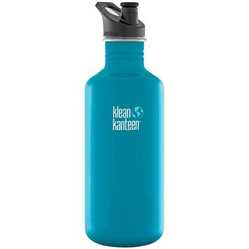 Klean Kanteen Classic 40 oz Water Bottle with Sport K40CPPS-BRS