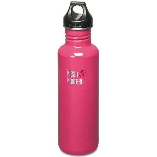 Klean Kanteen Classic 40 oz Water Bottle with Sport K40CPPS-BRS, Klean, Kanteen, Classic, 40, oz, Water, Bottle, with, Sport, K40CPPS-BRS