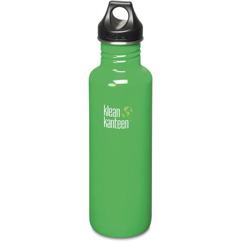 Klean Kanteen Classic 40 oz Water Bottle with Sport K40CPPS-BRS