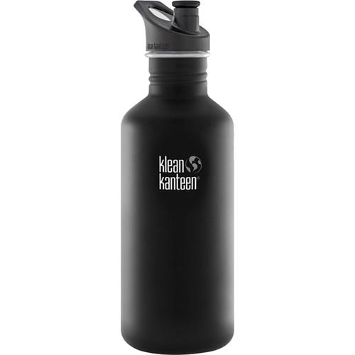 Klean Kanteen Classic 40 oz Water Bottle with Sport K40CPPS-BRS, Klean, Kanteen, Classic, 40, oz, Water, Bottle, with, Sport, K40CPPS-BRS