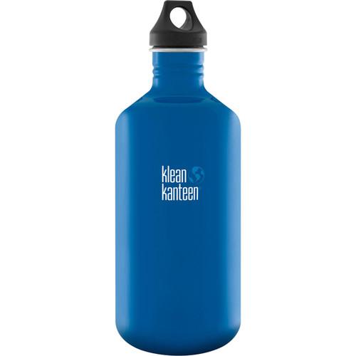 Klean Kanteen Classic 64 oz Water Bottle with Loop K64CPPL-BS