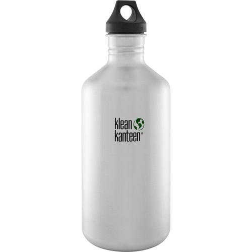 Klean Kanteen Classic 64 oz Water Bottle with Loop K64CPPL-BS