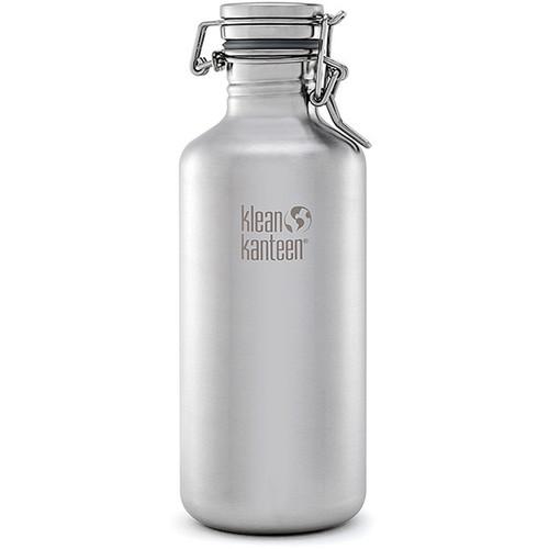 Klean Kanteen Growler Water Bottle 40 oz (Dark Amber) K40CSLK-DA