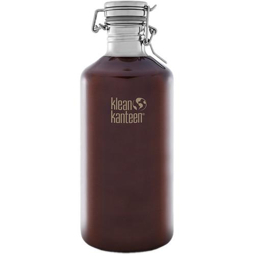 Klean Kanteen Growler Water Bottle 40 oz (Dark Amber) K40CSLK-DA