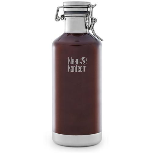 Klean Kanteen Growler Water Bottle 40 oz (Dark Amber) K40CSLK-DA