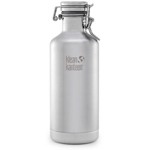Klean Kanteen Growler Water Bottle 40 oz (Dark Amber) K40CSLK-DA