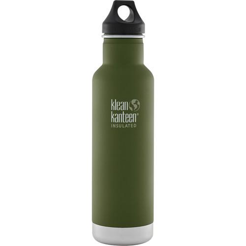 Klean Kanteen Vacuum Insulated Classic Water Bottle K12VCPPL-SB