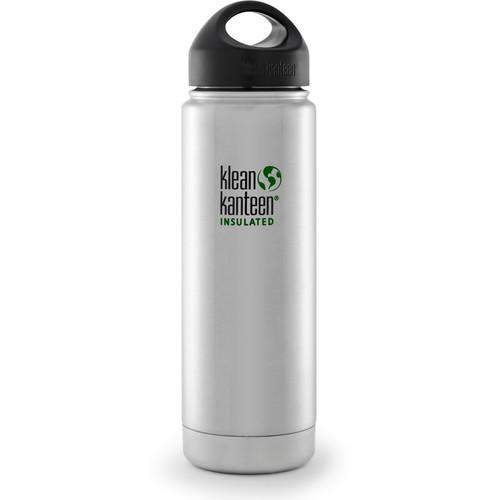 Klean Kanteen Vacuum Insulated Wide 20 oz Water K20VWSSL-GPK