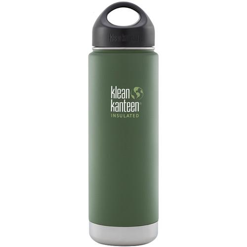 Klean Kanteen Vacuum Insulated Wide 20 oz Water K20VWSSL-GPK