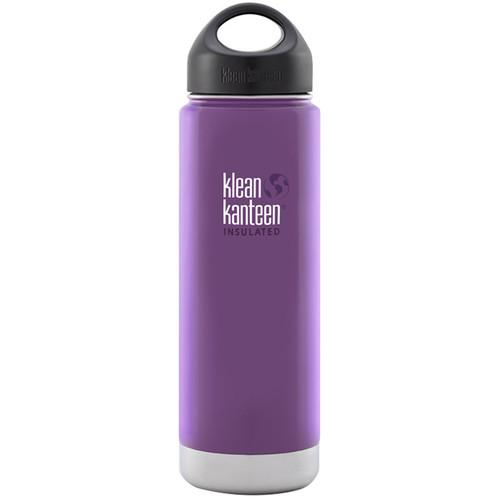 Klean Kanteen Vacuum Insulated Wide 20 oz Water K20VWSSL-GPK