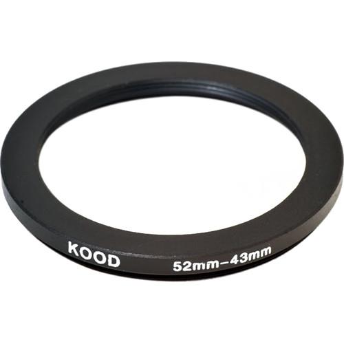 Kood  52-43mm Step-Down Ring ZASR5243