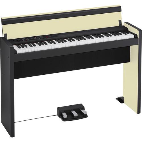 Korg LP-380 73-Key Digital Piano (Orange/Black) LP38073OB, Korg, LP-380, 73-Key, Digital, Piano, Orange/Black, LP38073OB,