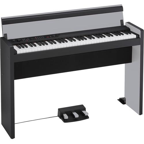 Korg LP-380 73-Key Digital Piano (Silver/Black) LP38073SB