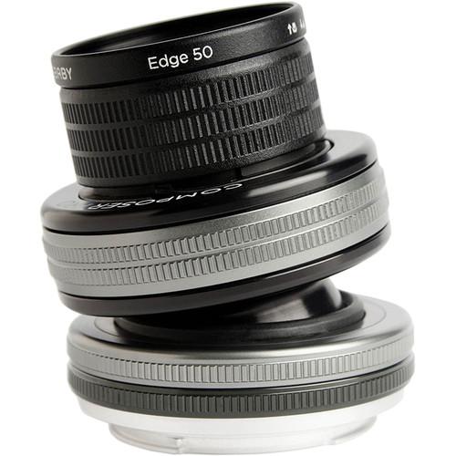 Lensbaby Composer Pro II with Edge 50 Optic for Sony E LBCP2E50X, Lensbaby, Composer, Pro, II, with, Edge, 50, Optic, Sony, E, LBCP2E50X