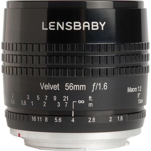 Lensbaby Velvet 56mm f/1.6 Limited Edition Lens LBV56LEDN