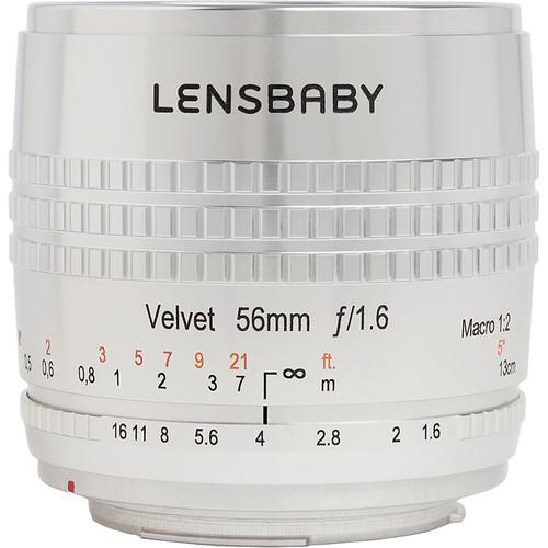 Lensbaby Velvet 56mm f/1.6 Limited Edition Lens LBV56LEDN