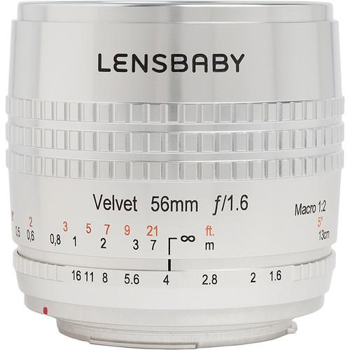 Lensbaby Velvet 56mm f/1.6 Limited Edition Lens LBV56LEDN, Lensbaby, Velvet, 56mm, f/1.6, Limited, Edition, Lens, LBV56LEDN,