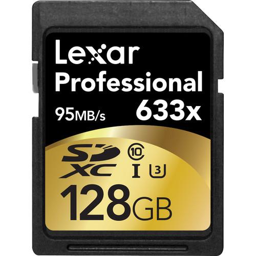 Lexar 512GB Professional UHS-I SDXC Memory Card LSD512CBNL633, Lexar, 512GB, Professional, UHS-I, SDXC, Memory, Card, LSD512CBNL633