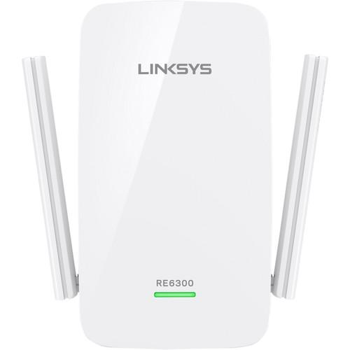 Linksys RE6300 AC750 Boost Wi-Fi Range Extender RE6300, Linksys, RE6300, AC750, Boost, Wi-Fi, Range, Extender, RE6300,