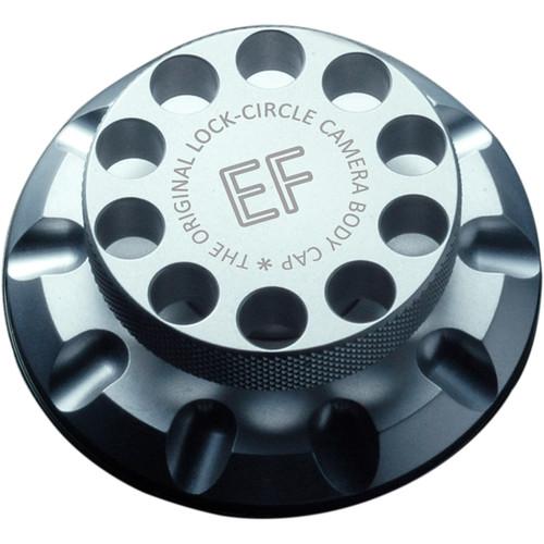 LOCKCIRCLE LockCircle Silver EF Edition Camera Body Cap LCS