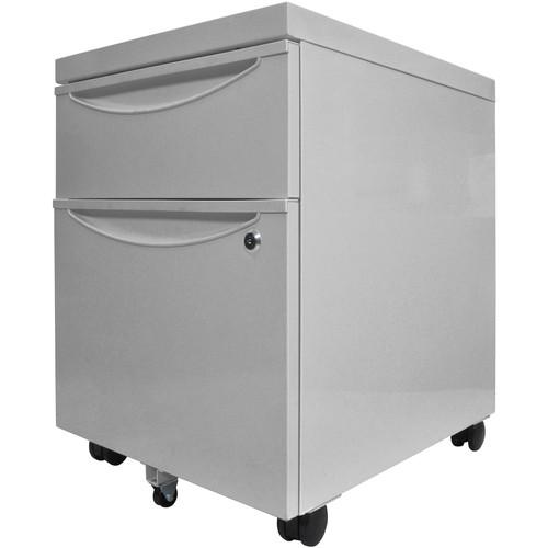 Luxor Mobile Pedestal File Cabinet with Locking KDPEDESTAL-WH, Luxor, Mobile, Pedestal, File, Cabinet, with, Locking, KDPEDESTAL-WH