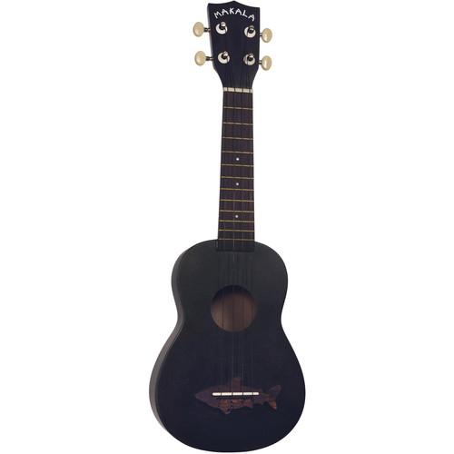 MAKALA MK-SS/RED Shark Soprano Ukulele (Red) MK-SS/RED, MAKALA, MK-SS/RED, Shark, Soprano, Ukulele, Red, MK-SS/RED,