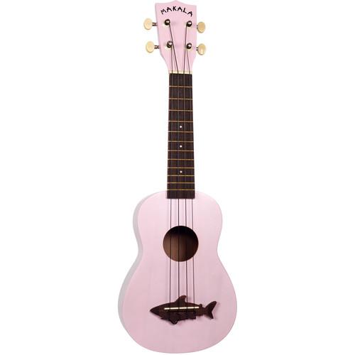 MAKALA MK-SS/RED Shark Soprano Ukulele (Red) MK-SS/RED