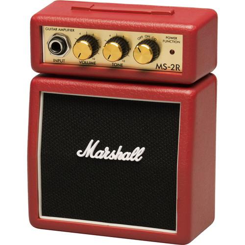 Marshall Amplification MS-2 Micro Amp - Mini Practice Amp MS-2-U