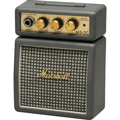 Marshall Amplification MS-2 Micro Amp - Mini Practice Amp MS-2-U
