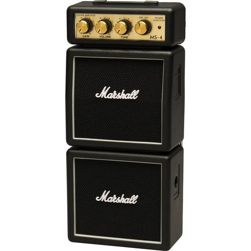 Marshall Amplification MS-2 Micro Amp - Mini Practice Amp MS-2-U