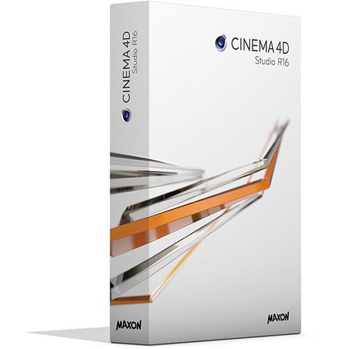 Maxon CINEMA 4D Studio R17 - Educational Edition C4DSB-N-EDU17, Maxon, CINEMA, 4D, Studio, R17, Educational, Edition, C4DSB-N-EDU17