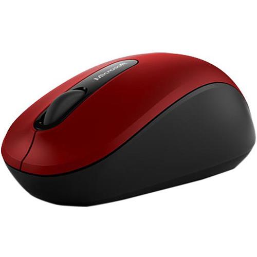 Microsoft Bluetooth Mobile Mouse 3600 (Red) PN7-00011, Microsoft, Bluetooth, Mobile, Mouse, 3600, Red, PN7-00011,