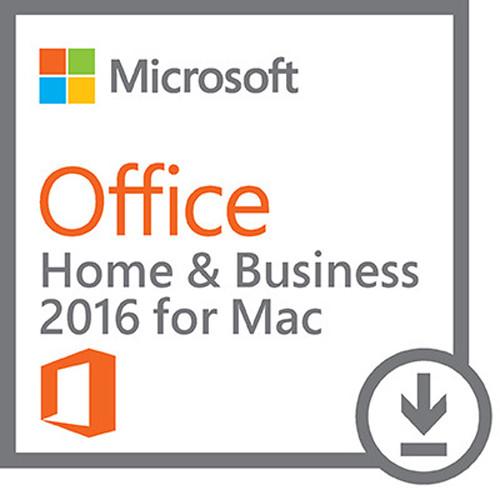 Microsoft Office Home & Business 2016 for Mac W6F-00501, Microsoft, Office, Home, Business, 2016, Mac, W6F-00501,