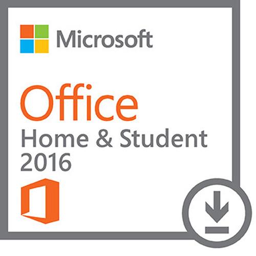 Microsoft Office Home & Student 2016 for Windows 79G-04287