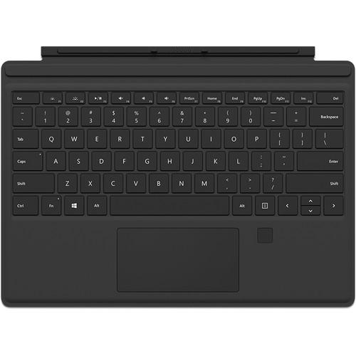 Microsoft Surface Pro 4 Type Cover (Black) QC7-00001